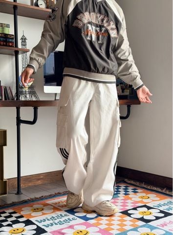  QUẦN BAGGY 9355 TRẮNG 