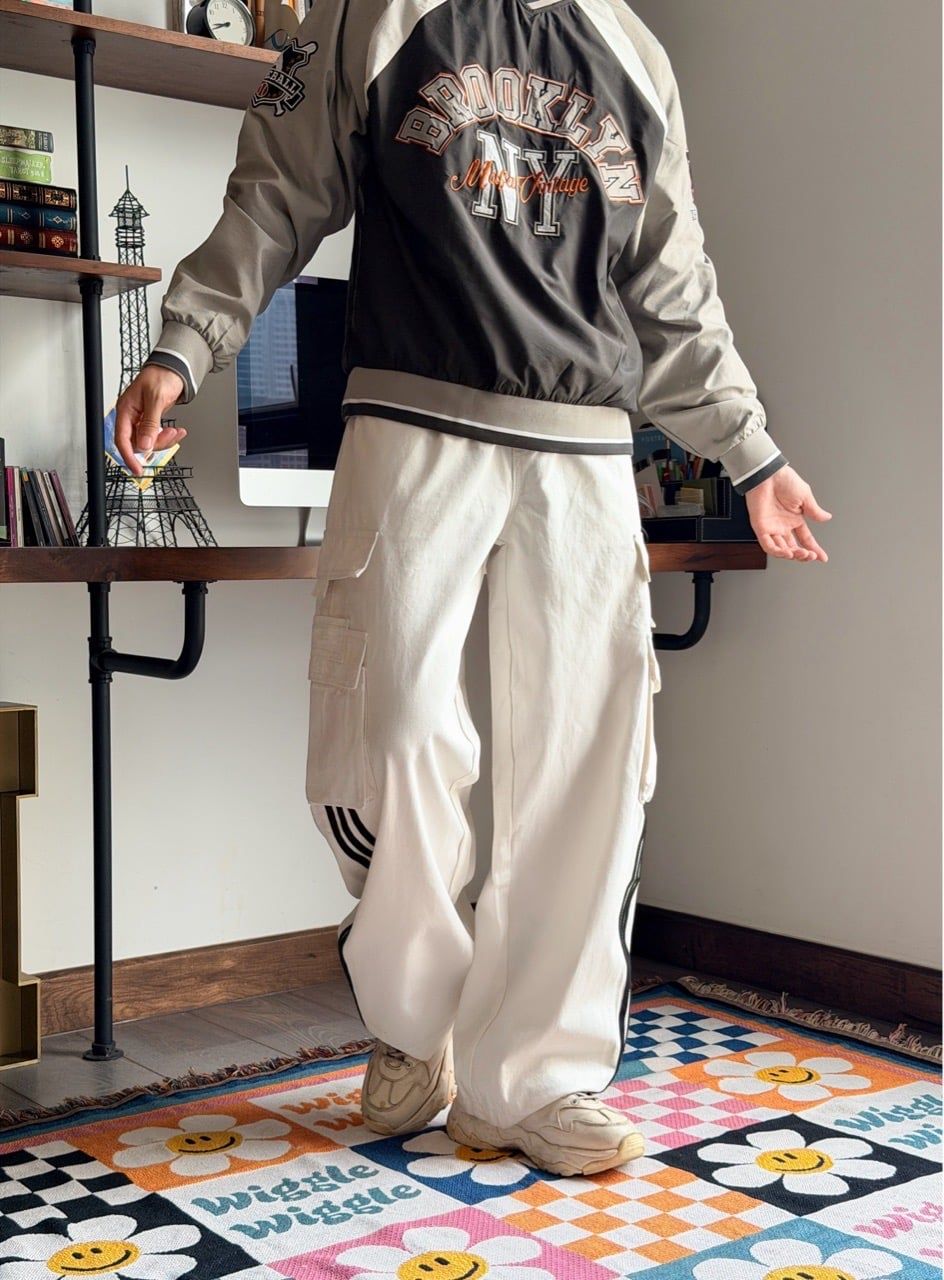  QUẦN BAGGY 9355 TRẮNG 