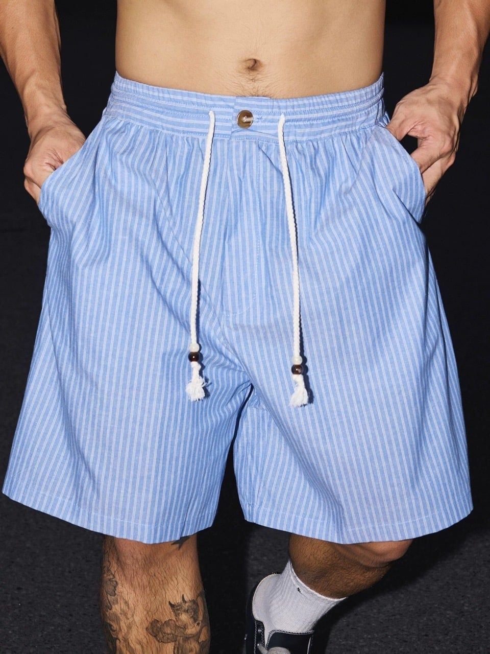  QUẦN SHORT 368 XANH 
