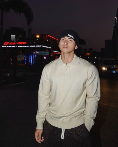  SWEATSHIRT 24674 CREAM 