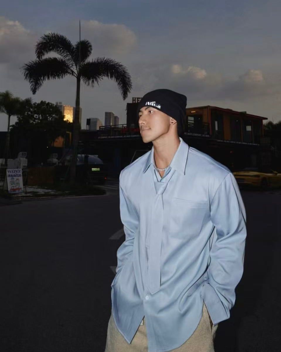  SHIRT 2725 LIGHT BLUE 