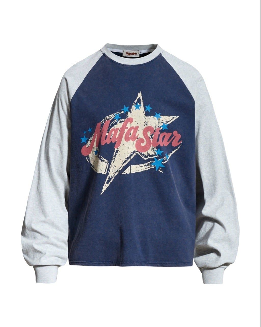  ÁO SWEATSHIRT 0568 XANH TÍM THAN 