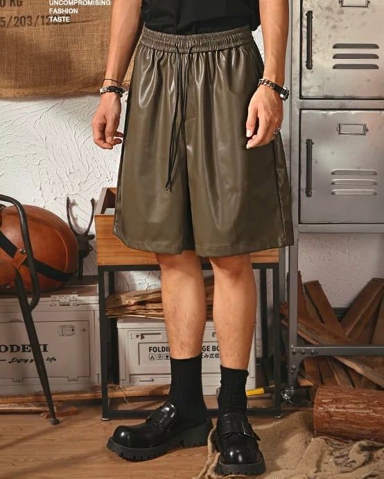  QUẦN SHORT DA 2639 NÂU 