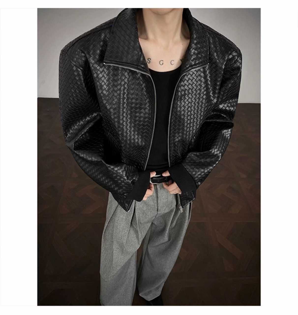  JACKET 25326 BLACK 