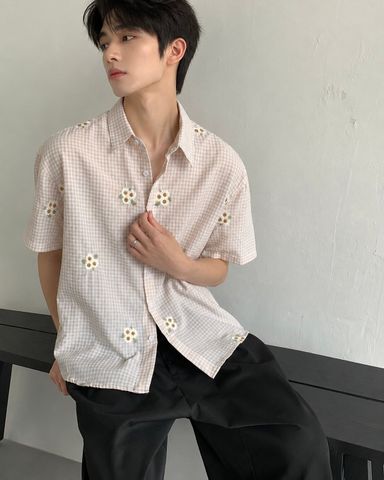 ÁO SƠ MI 26492 KEM 