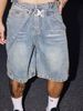  QUẦN SHORT JEAN 101 XANH 