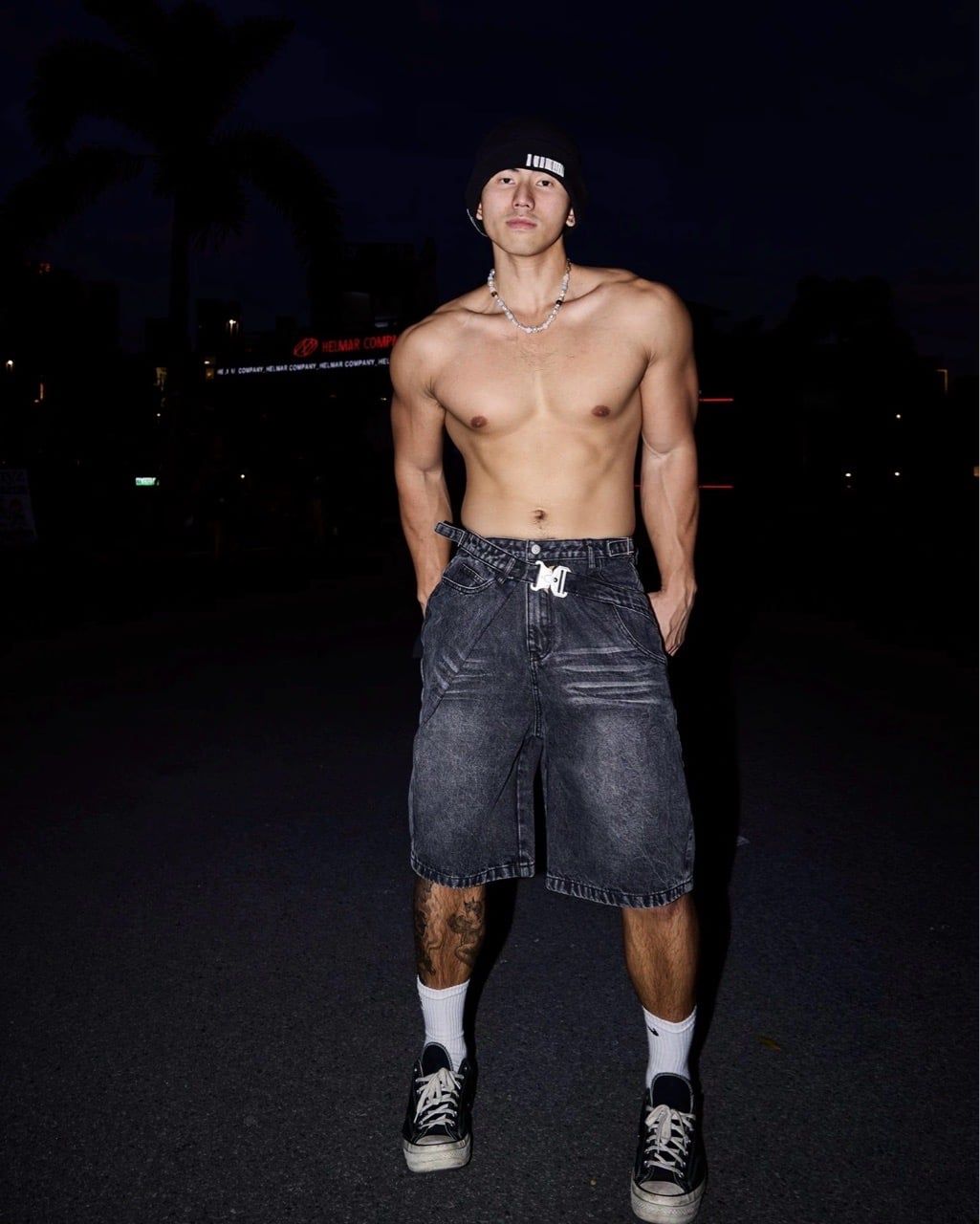  QUẦN SHORT JEAN 101 ĐEN 