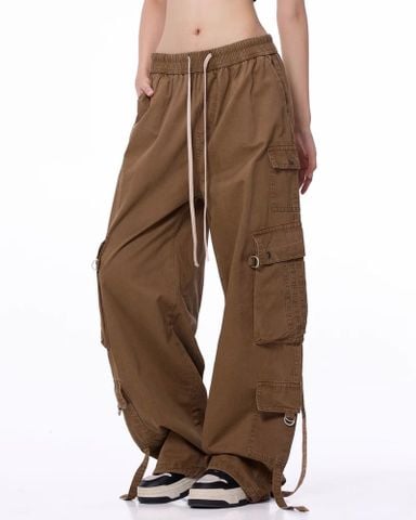  QUẦN BAGGY 9659 NÂU 
