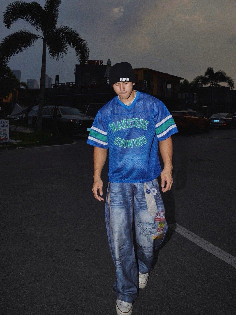  TROUSER 7851 PRINTED 