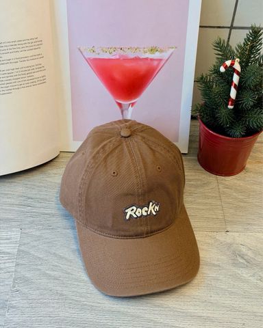  CAP ROCKN BROWN 