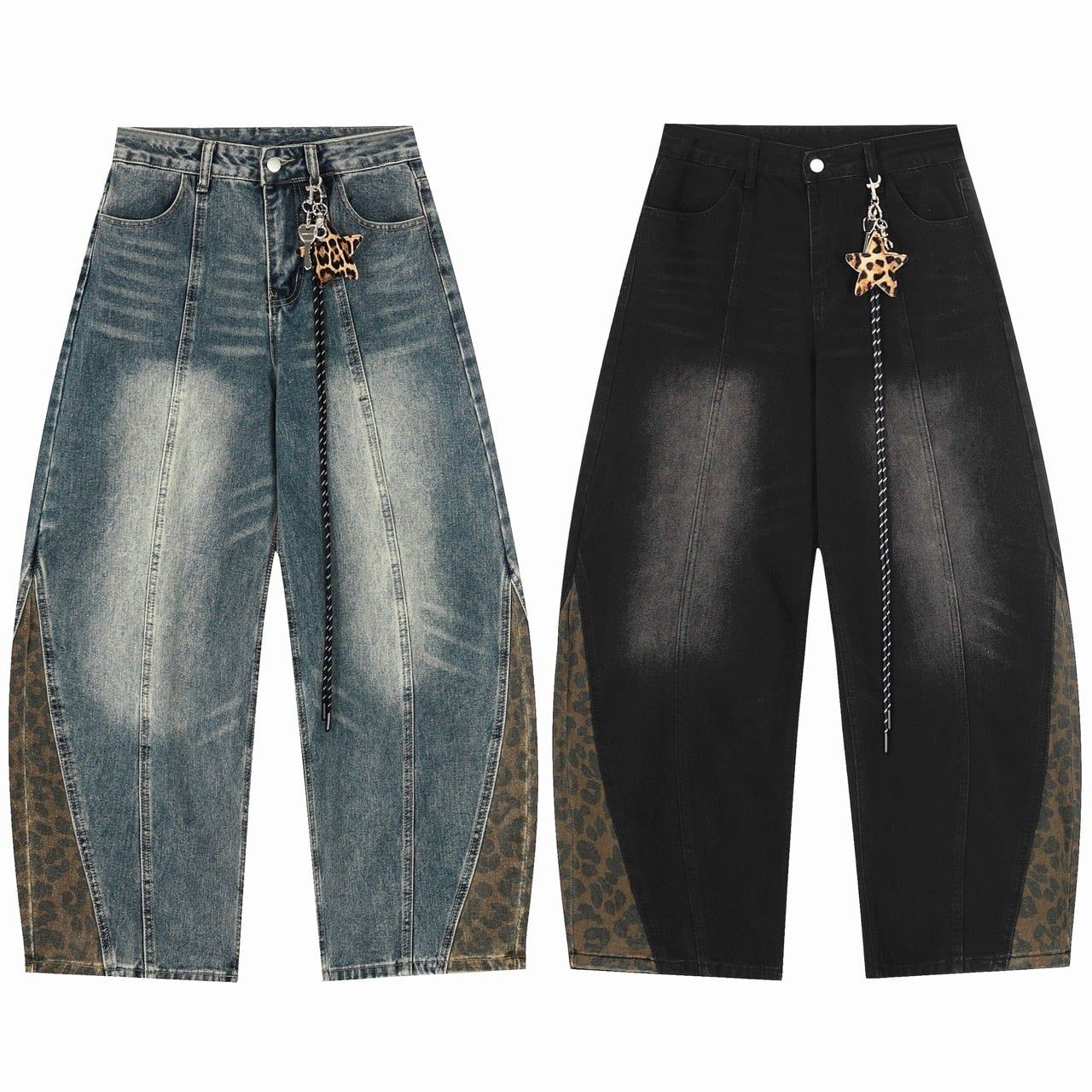  QUẦN JEAN 2246 WAX ĐEN 