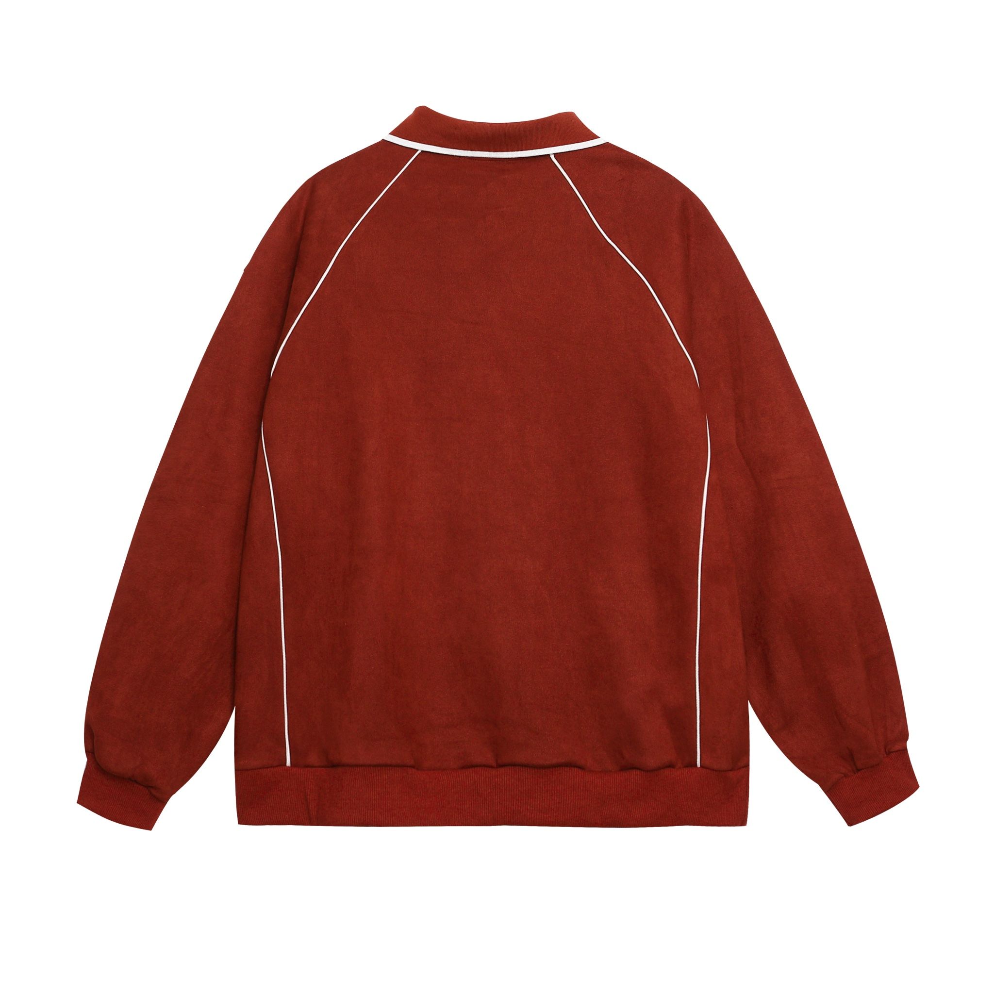  SWEATSHIRT 1259 RED 