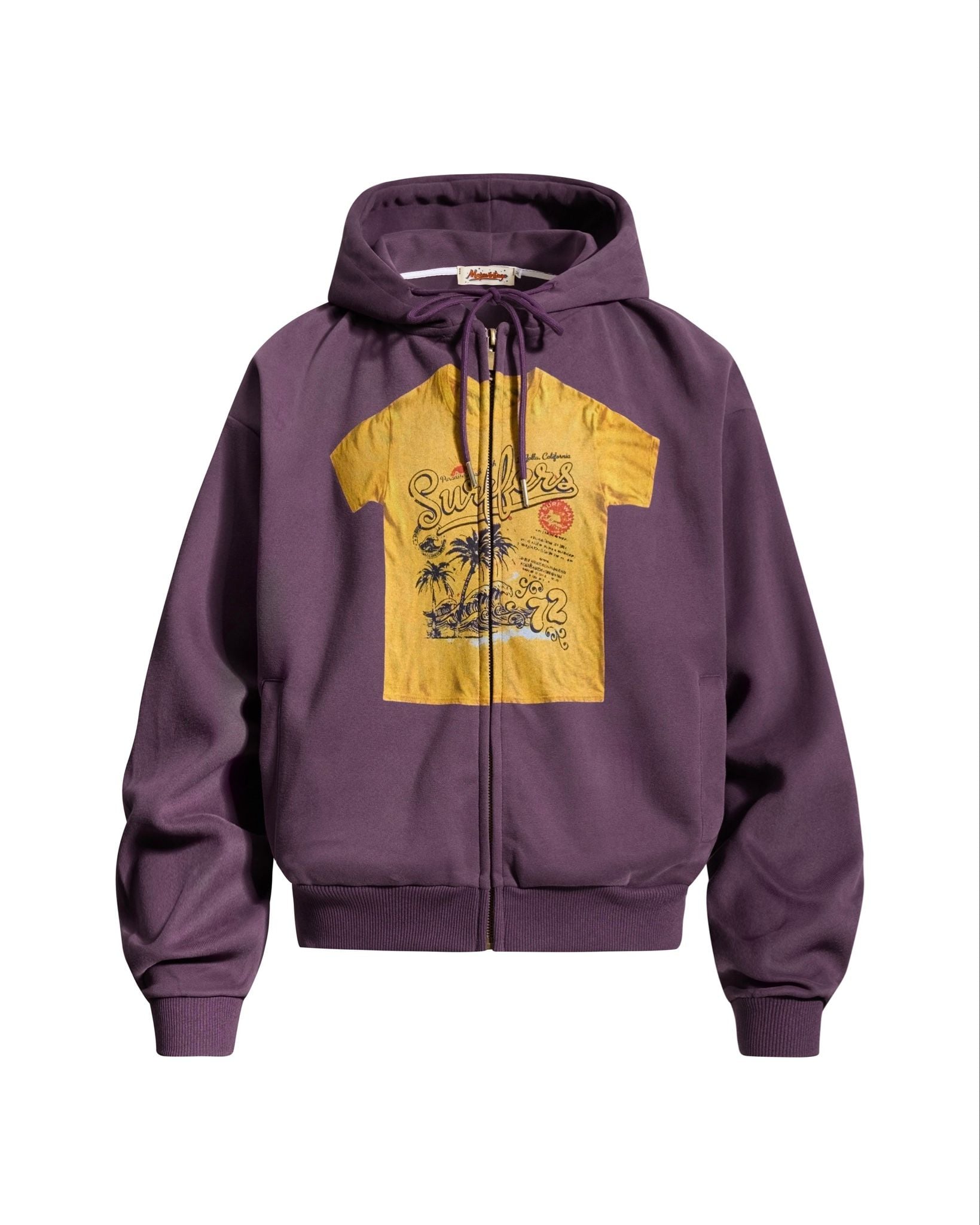  ÁO HOODIE 1300 TÍM 