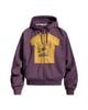 ÁO HOODIE 1300 TÍM 