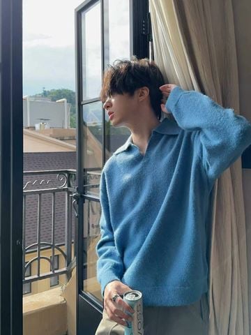  ÁO SWEATER 2759 XANH DƯƠNG 