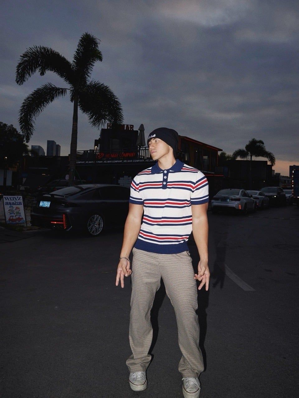  ÁO POLO DỆT KIM 7048 