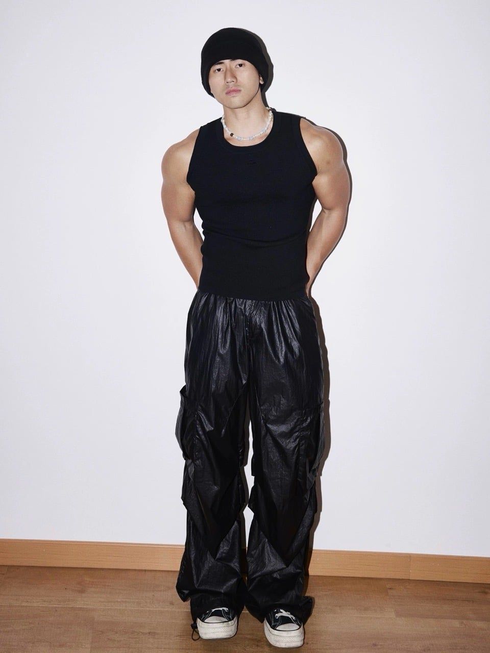  ÁO TANK TOP 203 ĐEN 
