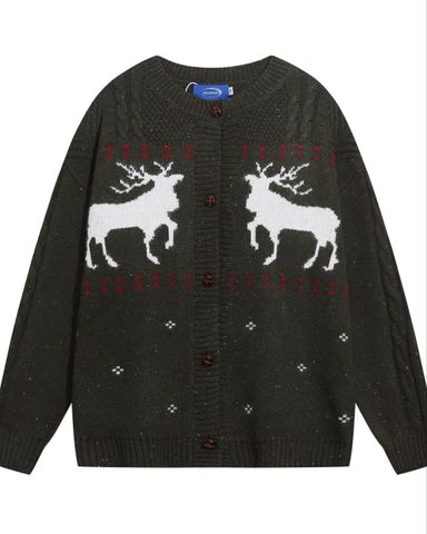  CARDIGAN 286 DARK GREEN 