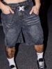  QUẦN SHORT JEAN 101 ĐEN 