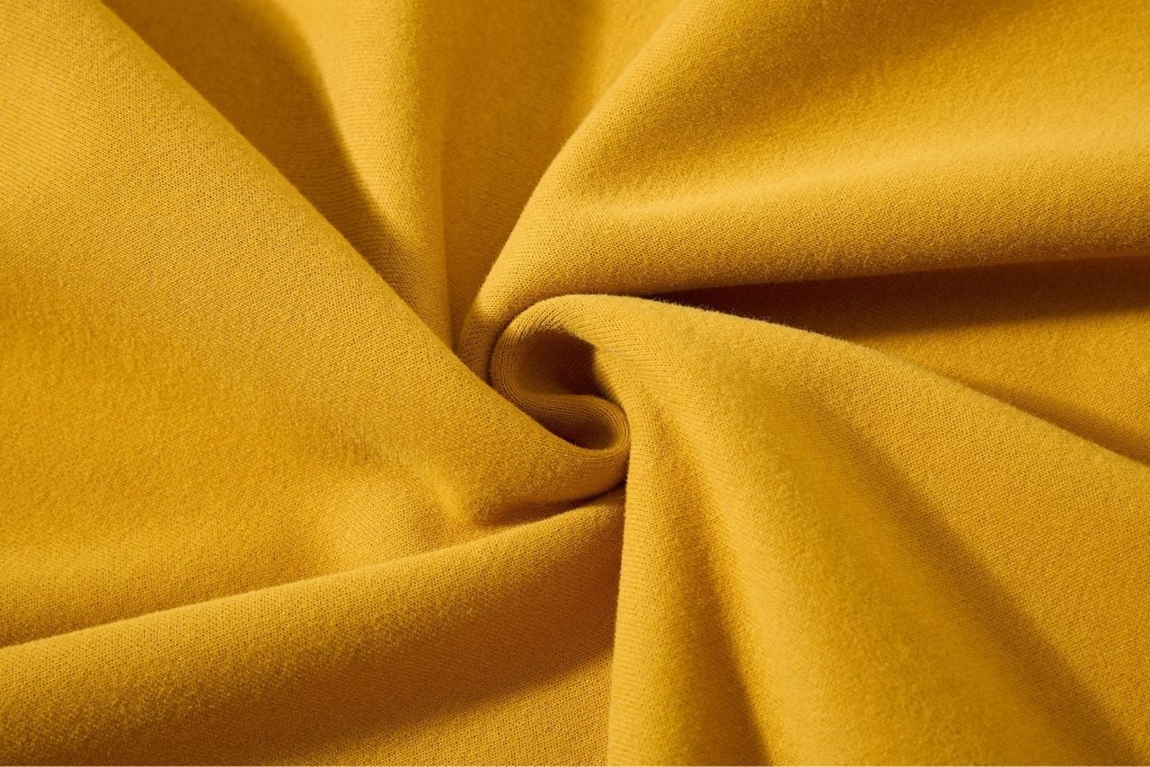  SWEATSHIRT 1280 YELLOW 