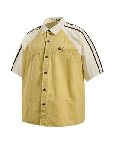  ÁO SƠ MI 952 VÀNG 