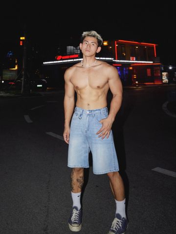  QUẦN SHORT 2902 LIGHT BLUE 