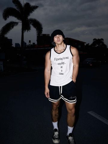  ÁO TANK TOP 0522 TRẮNG 