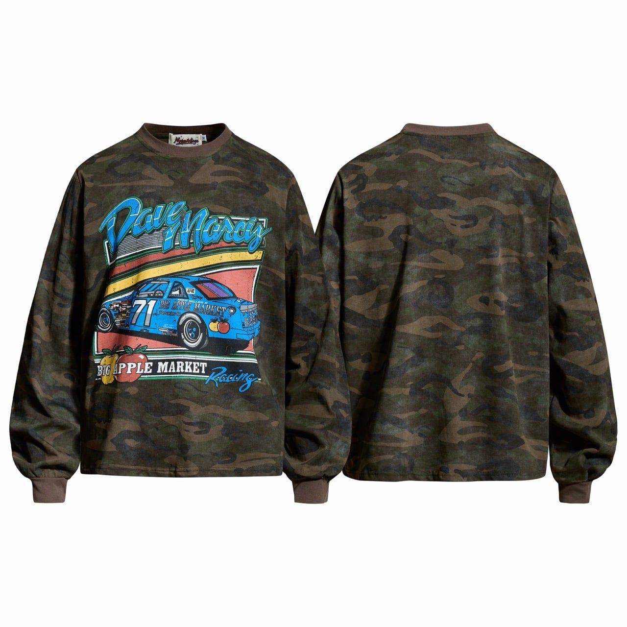  ÁO SWEATSHIRT 0537 CAMO 