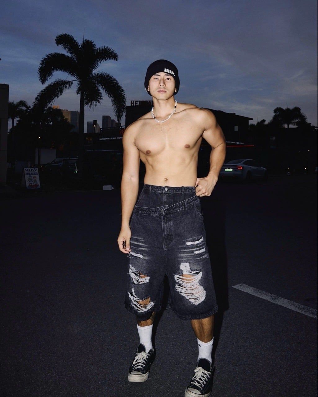  QUẦN SHORT JEAN 103 ĐEN 