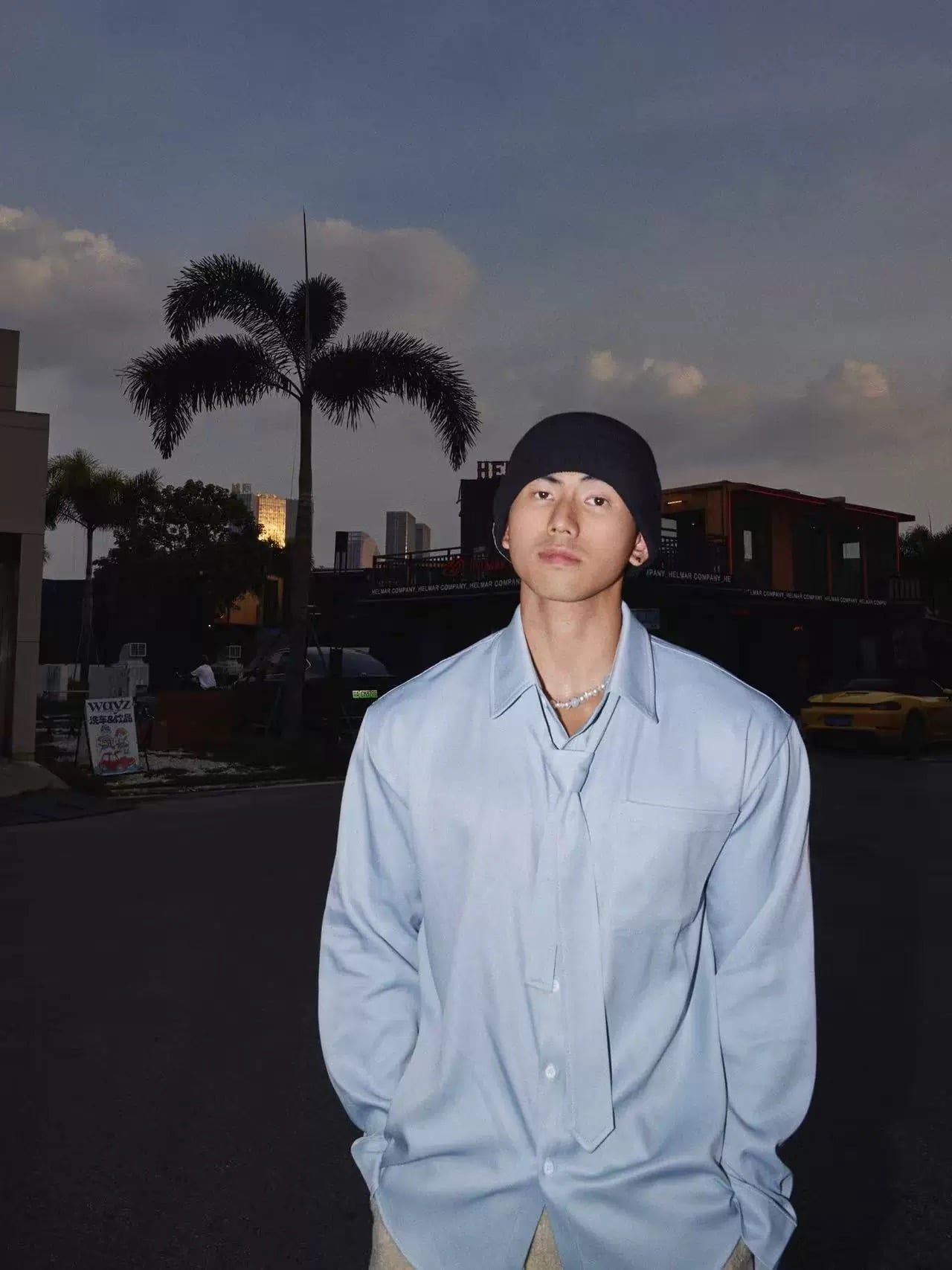  SHIRT 2725 LIGHT BLUE 