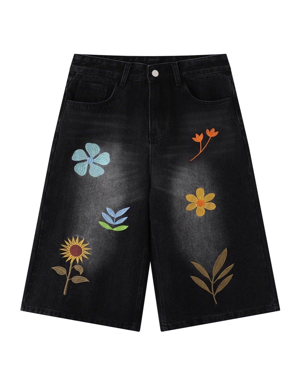  SHORT JEAN 343 BLACK 