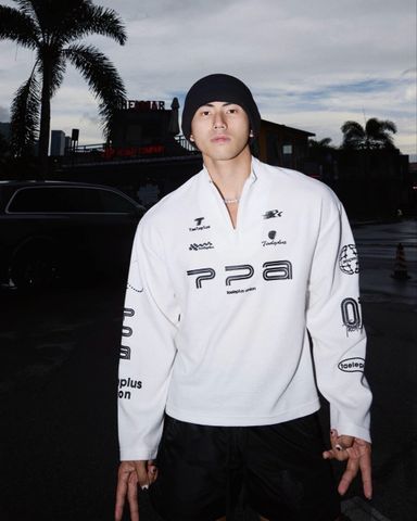 ÁO SWEATSHIRT 643 TRẮNG 