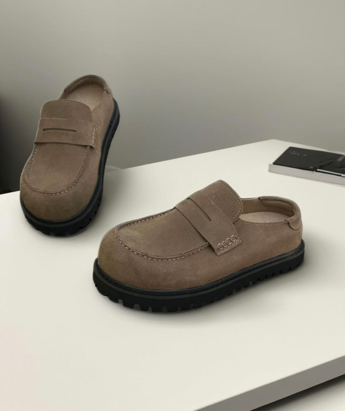  GIÀY 26803 MUSHROOM TAUPE 
