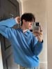 ÁO SWEATER 2759 XANH DƯƠNG 