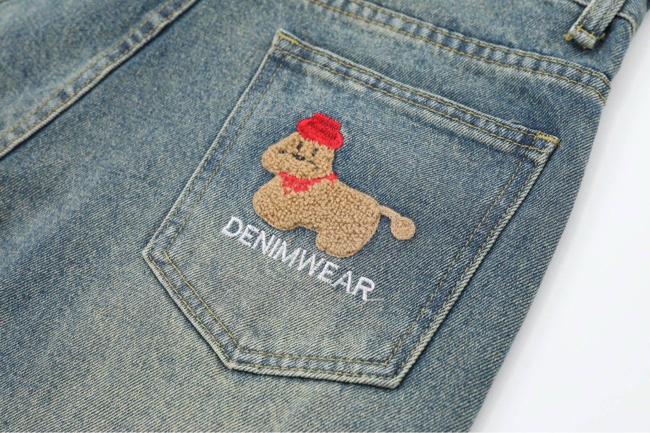  SHORT JEAN 7590 BLUE 