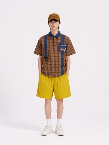  QUẦN SHORT 813 VÀNG 