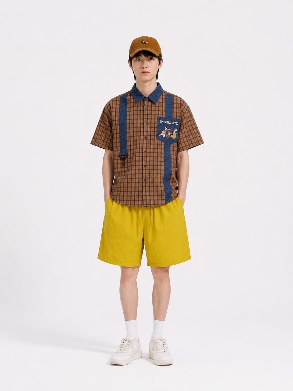  QUẦN SHORT 813 VÀNG 
