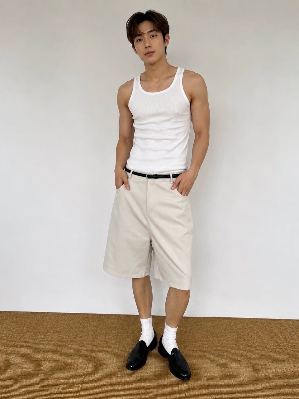  QUẦN SHORT 926424 TRẮNG 