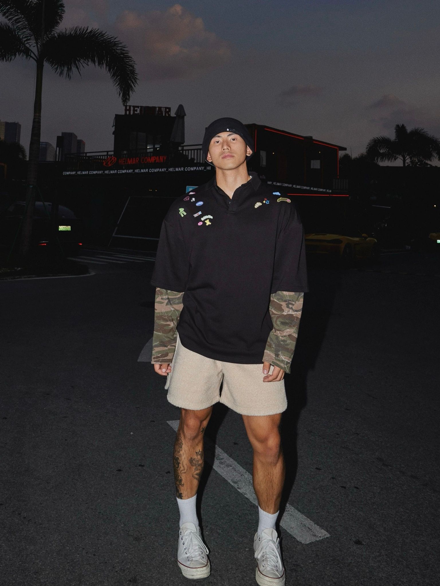  SWEATSHIRT 25125 BLACK 