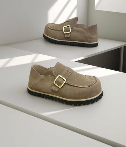  GIÀY 26805 MUSHROOM TAUPE 