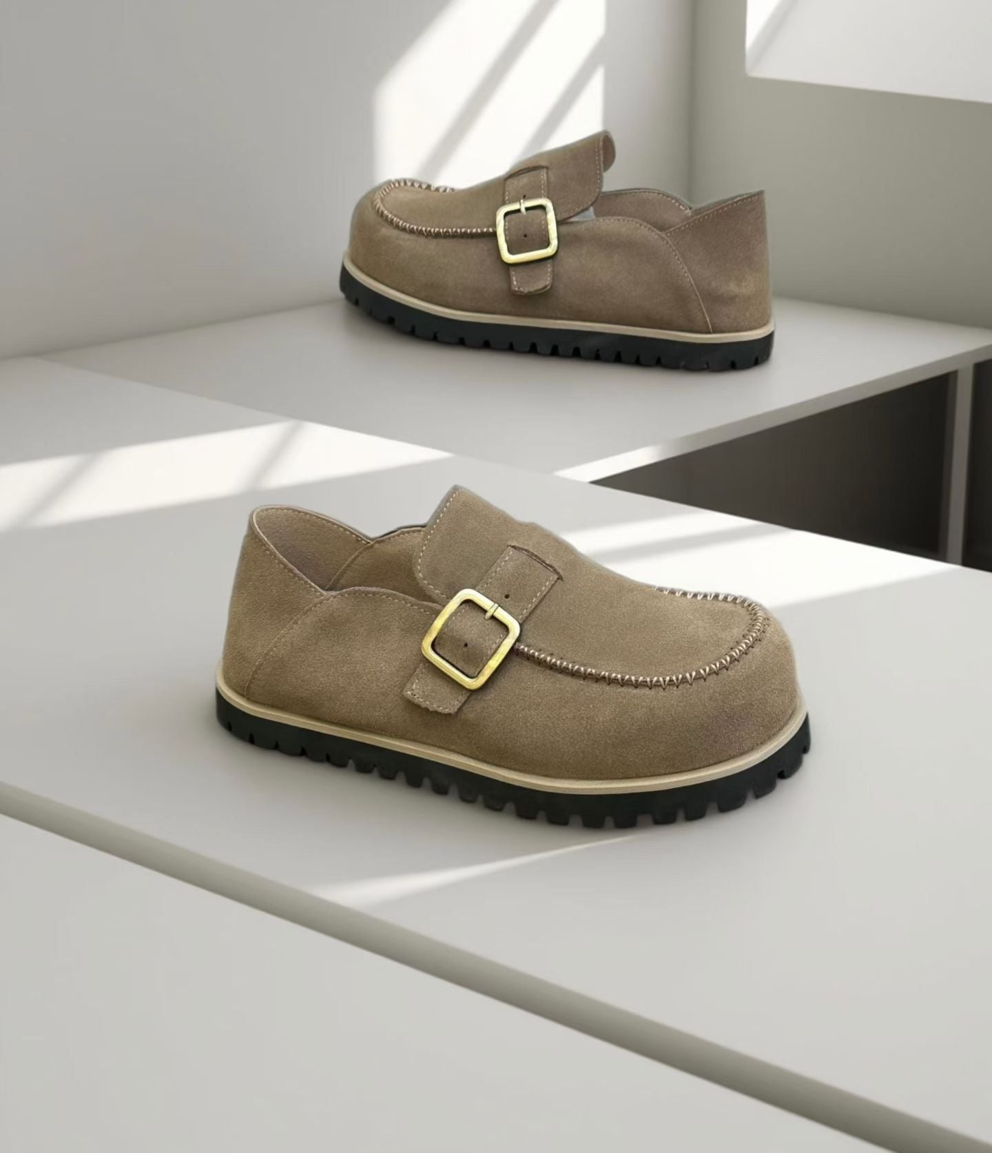  GIÀY 26805 MUSHROOM TAUPE 