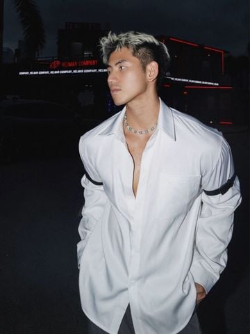  ÁO SƠ MI 660 TRẮNG 