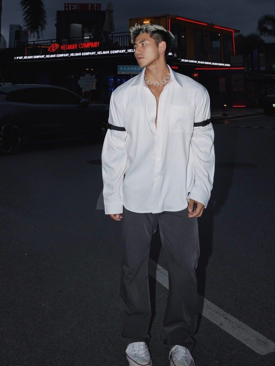  ÁO SƠ MI 660 TRẮNG 