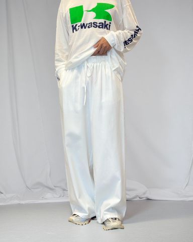  TROUSER 442313 WHITE 