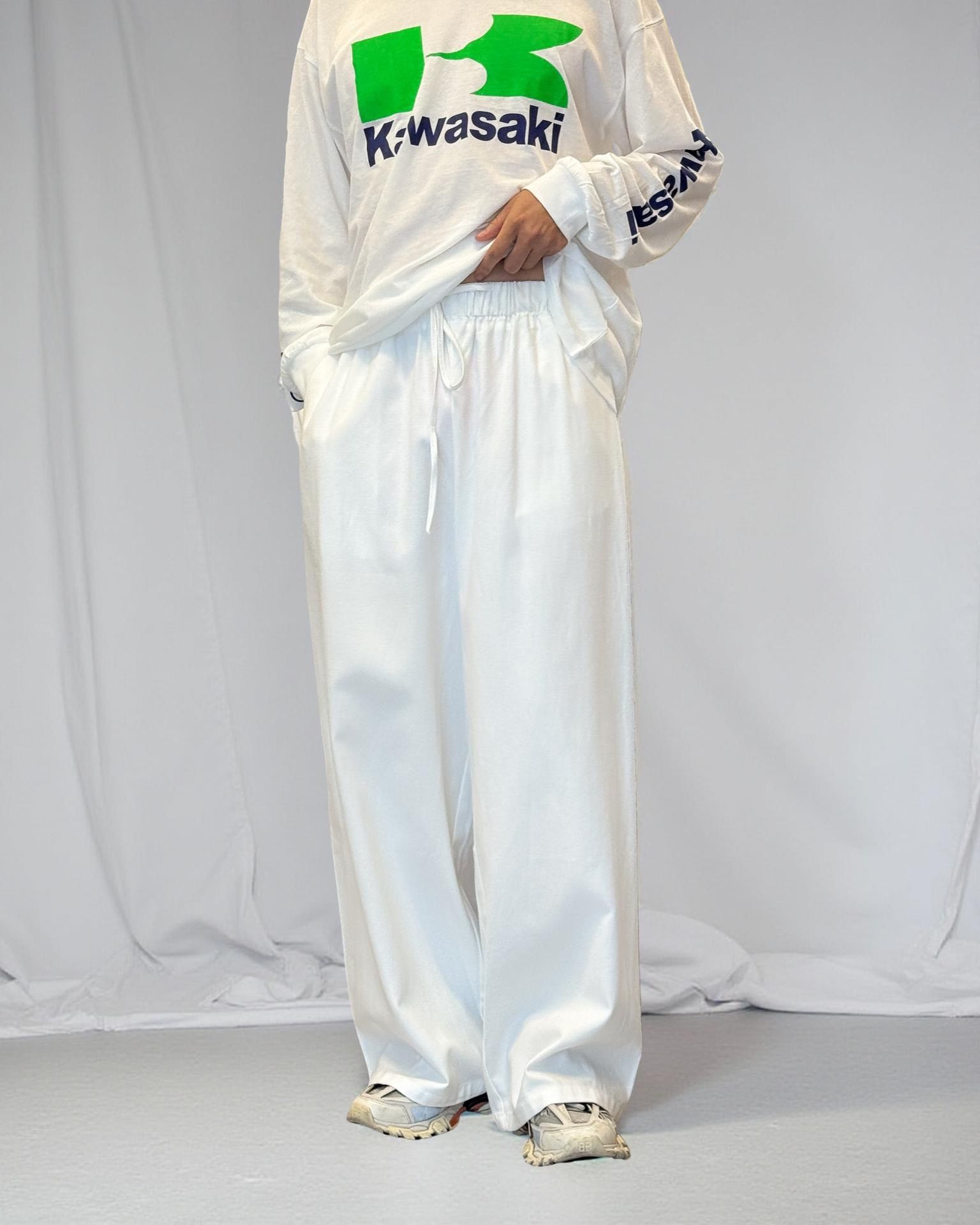  TROUSER 442313 WHITE 