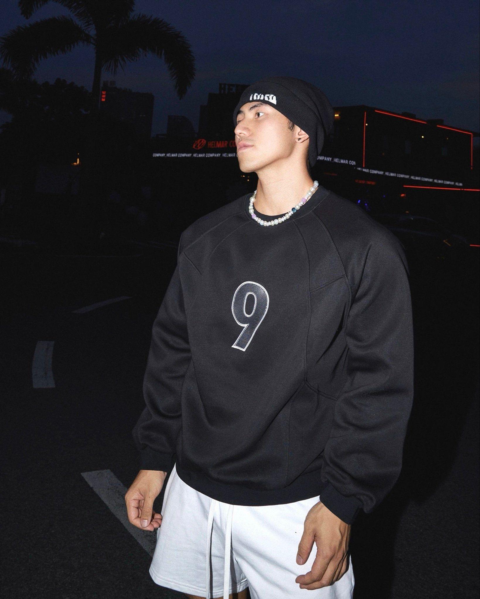  SWEATSHIRT 25102 BLACK 