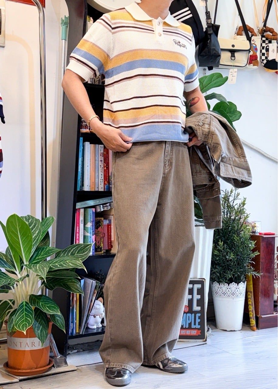  QUẦN JEAN 10107-2 NÂU CAMEL 