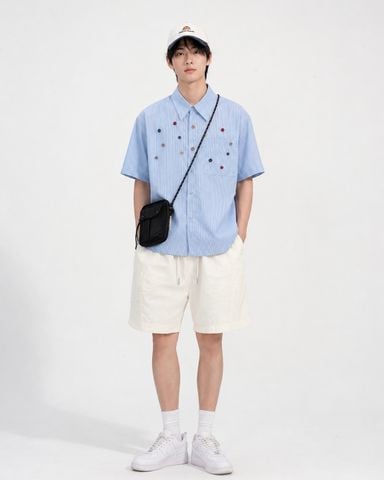  QUẦN SHORT 305 TRẮNG 