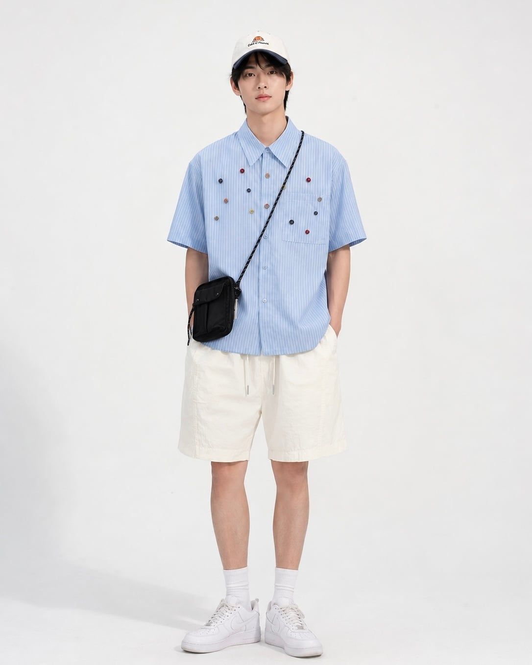  QUẦN SHORT 305 TRẮNG 