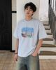  ÁO T-SHIRT 1295 XANH HOÀ BÌNH 